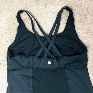 Lululemon Athletica Crossback Tank